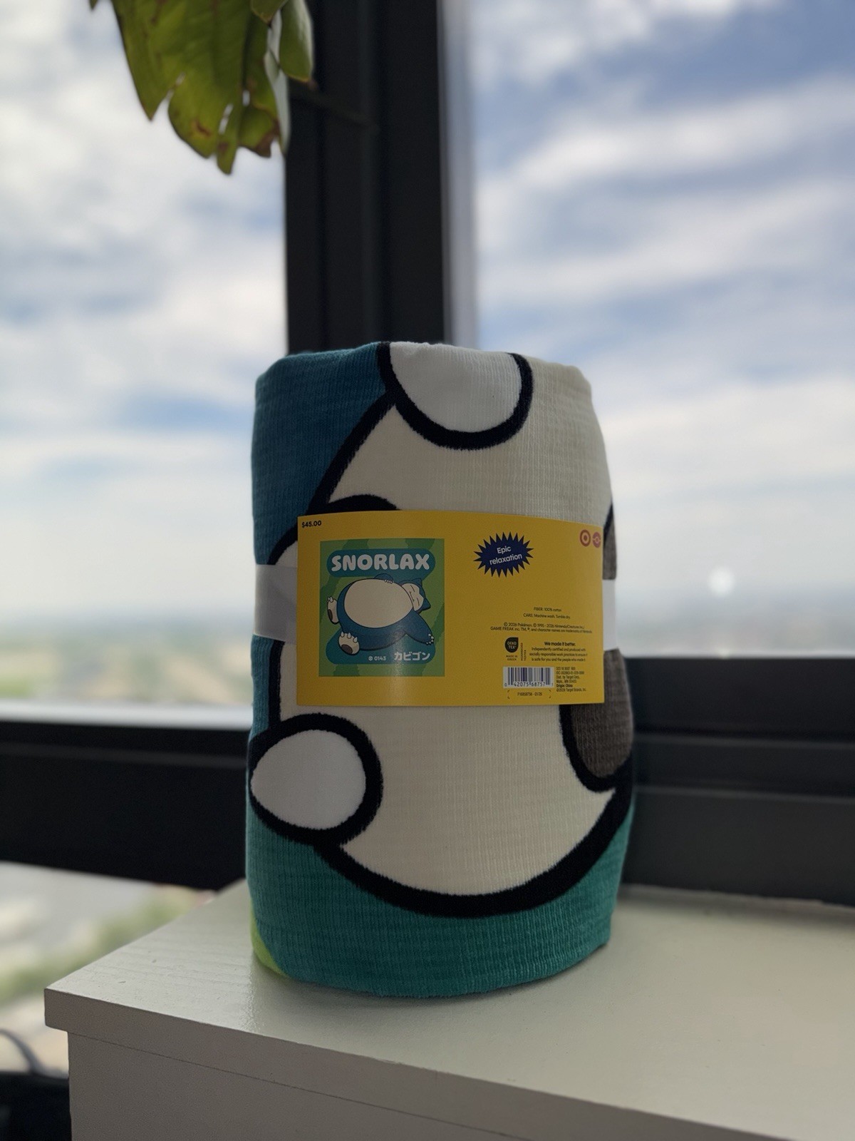 Ultimate Snorlax Beach Towel - Pokémon x Target - IN HAND - 30th Anniversary 🏝️ Ultimate Snorlax Beach Towel - Pokémon x Target - IN HAND - 30th Anniversary 🏝️