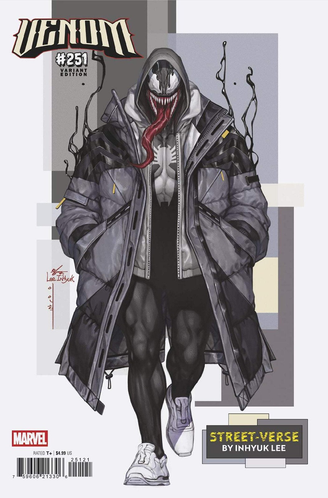 Venom #251 Inhyuk Lee Street Verse Variant