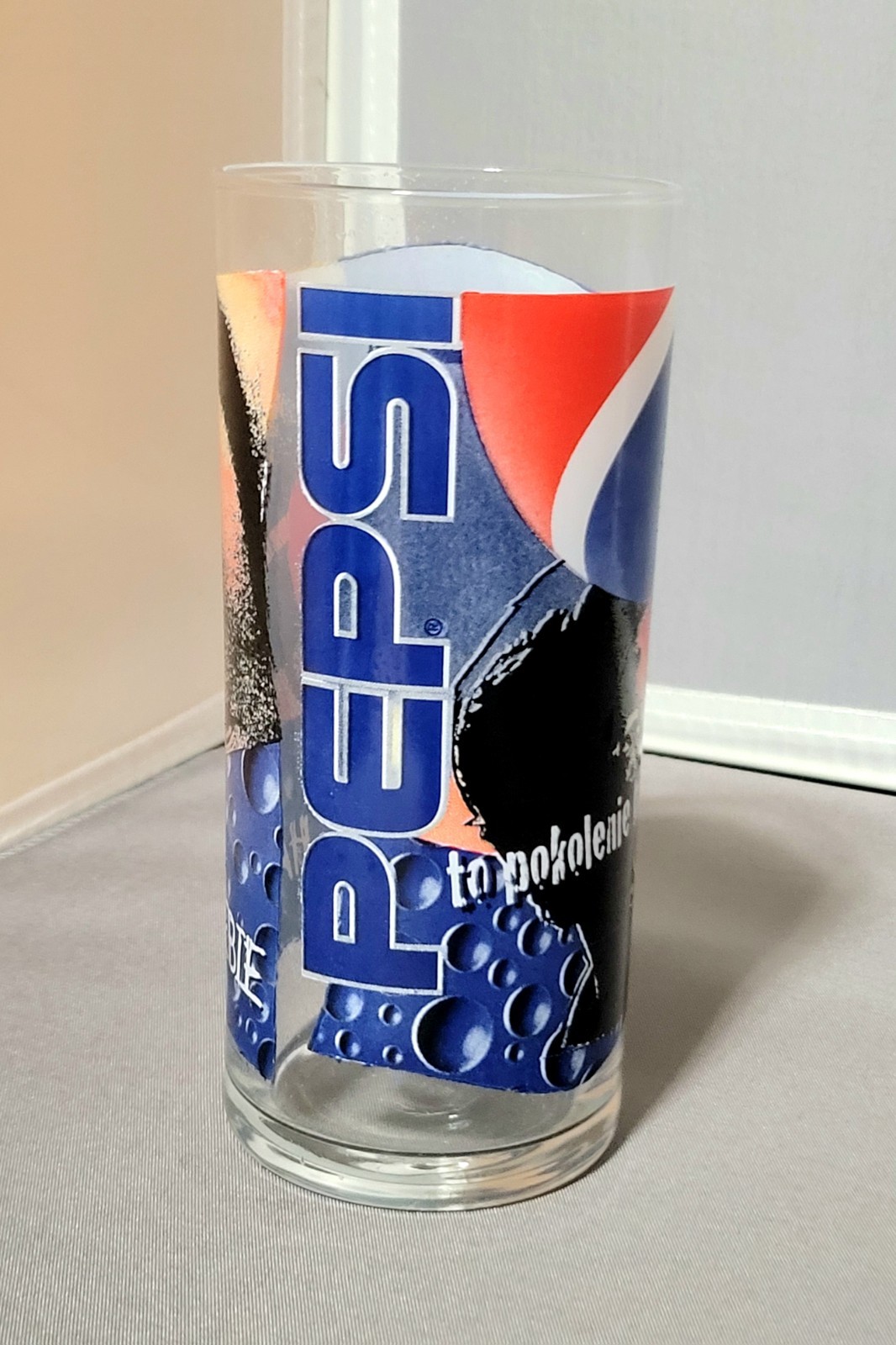 Vintage Pepsi Logo Drinking Glass Tumbler ( Set Of 4 ) Vintage Pepsi Logo Drinking Glass Tumbler ( Set Of 4 )