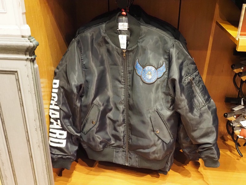 BIOHAZARD DSO Padded Bomber Jacket Blouson Resident Evil USJ Japan Size M New JP
