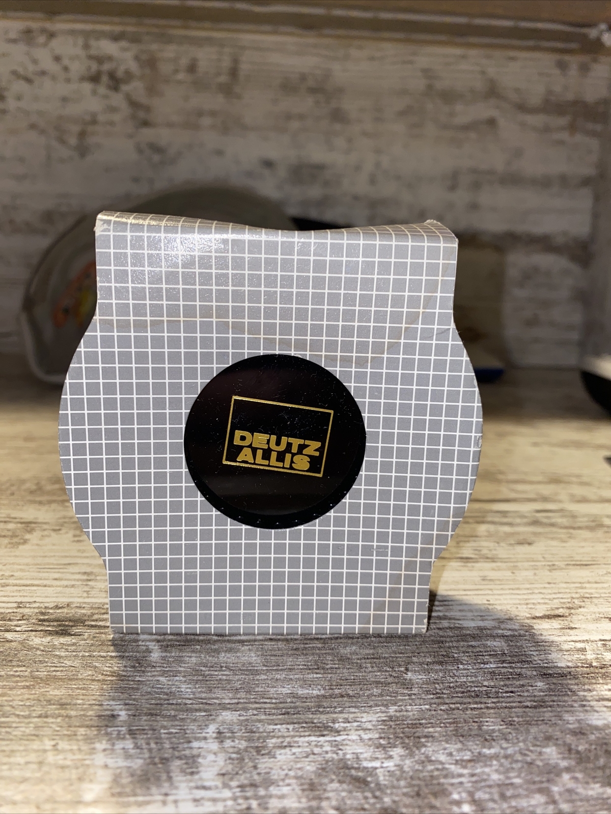 Deutz Allis Plastic Coaster Set Of 4  New In The Package Agco
