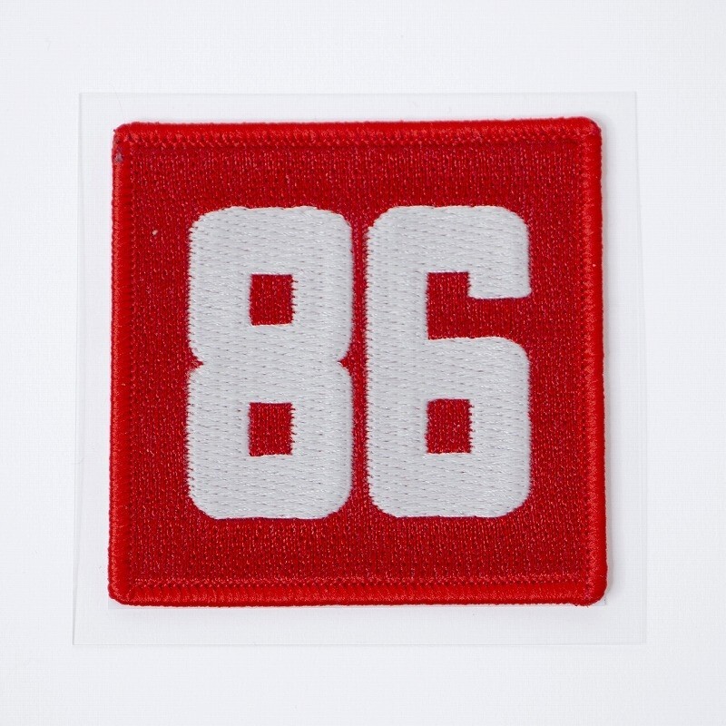 MF Ghost ASticker patch 86 Red Japan limited New pre-sale