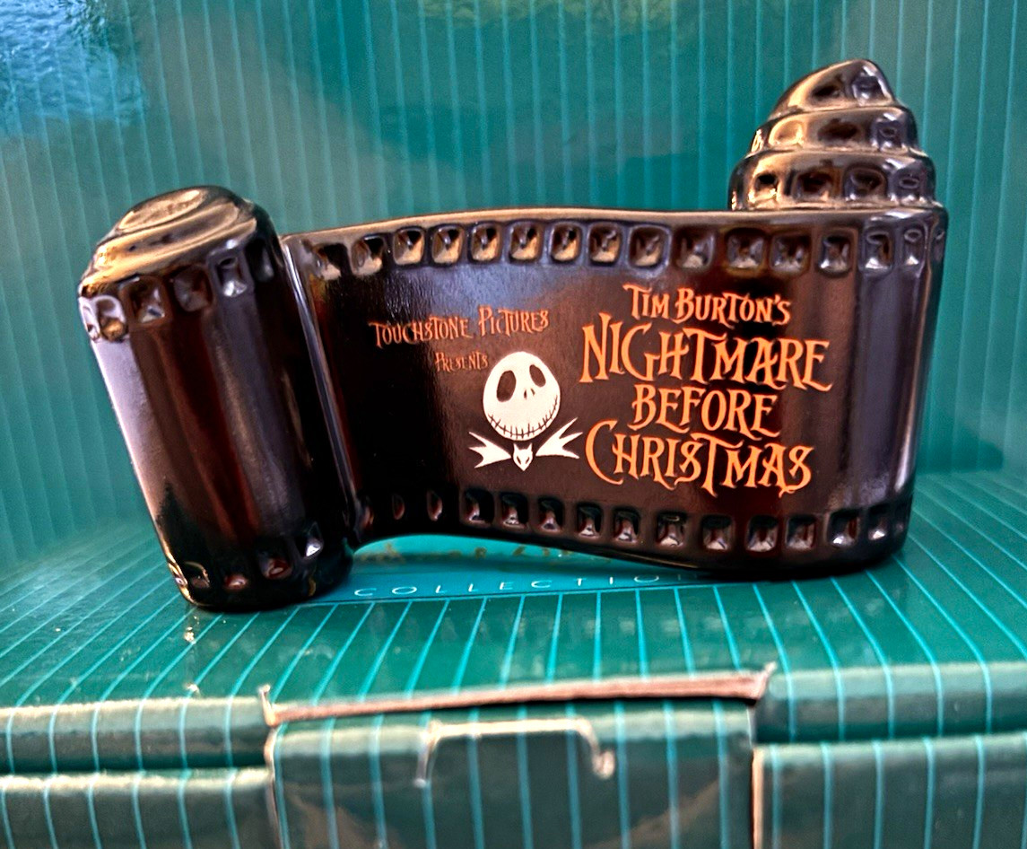 Disney WDCC Nightmare Before Christmas Opening Title piece - CiB