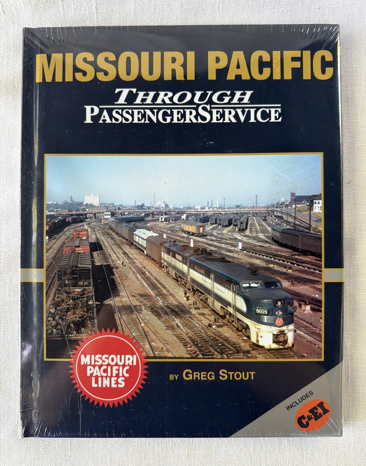 Missouri Pacific Through Passenger Service, includes C&EI.  A Morning Sun Book.
