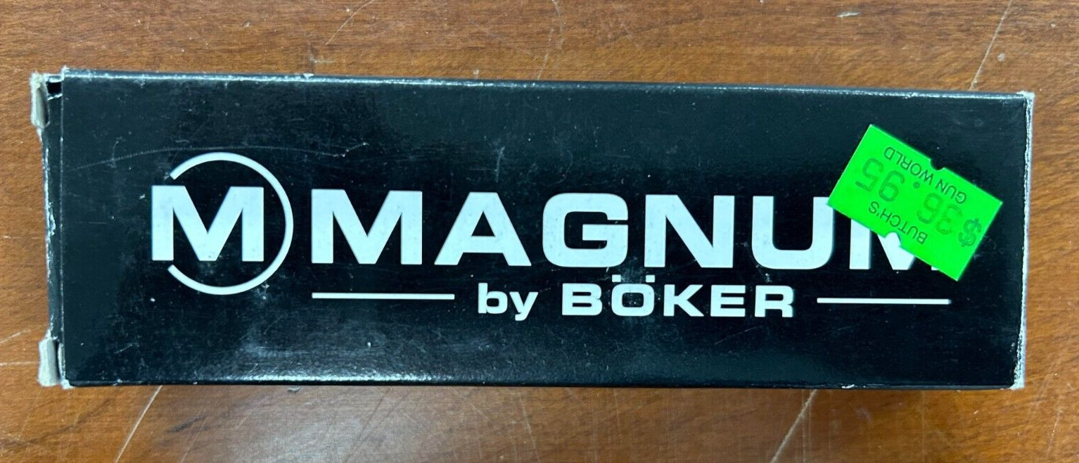 Boker Magnum Knife New (Old Stock)