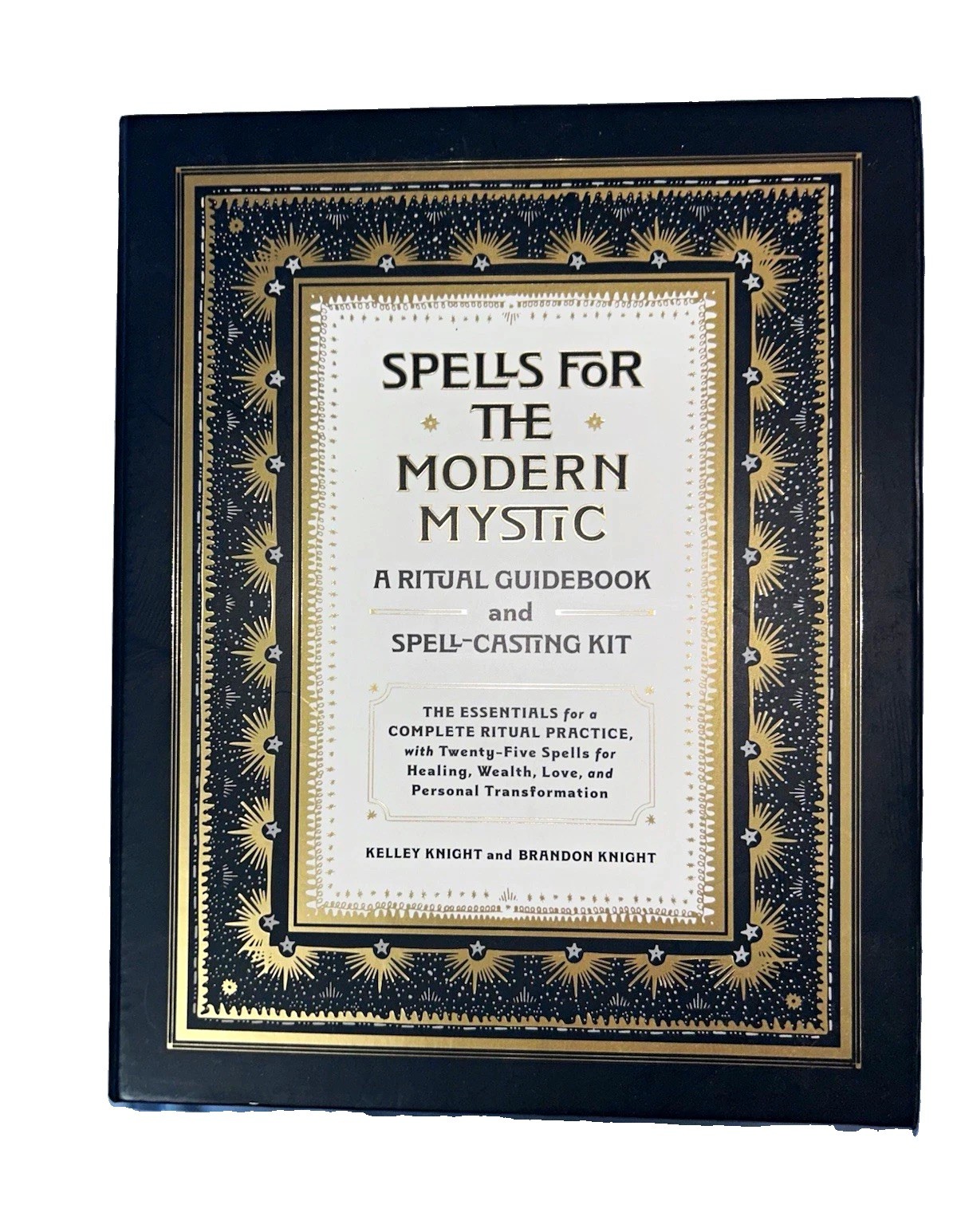 Spells for the Modern Mystic Ritual Guidebook & Spell-Casting Kit Wicca Paganism