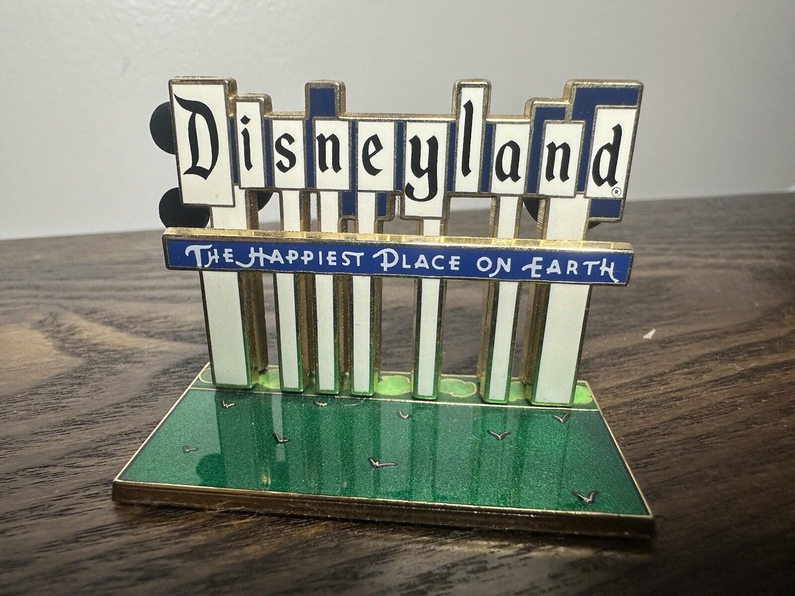 WDI Walt Disney Imagineering Disneyland Marquee Sign Diorama 3D LE 150 Pin RARE