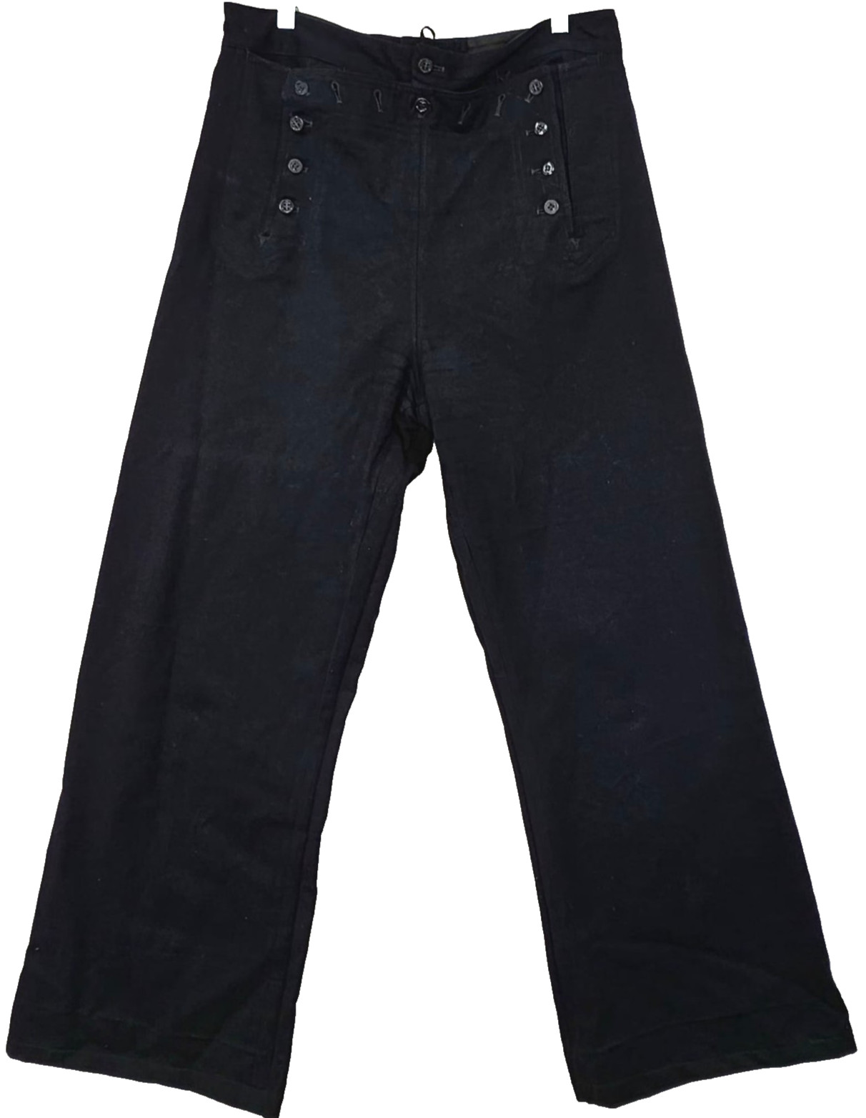 US Navy Men's 36XL Wool Bell Bottom Crackerjack Trousers Vintage 1961 Vietnam