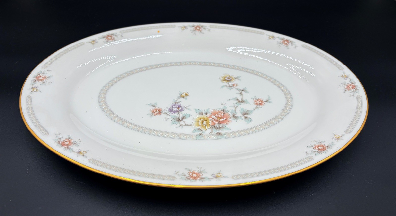 Noritake Cervantes Oval Serving Platter 16\