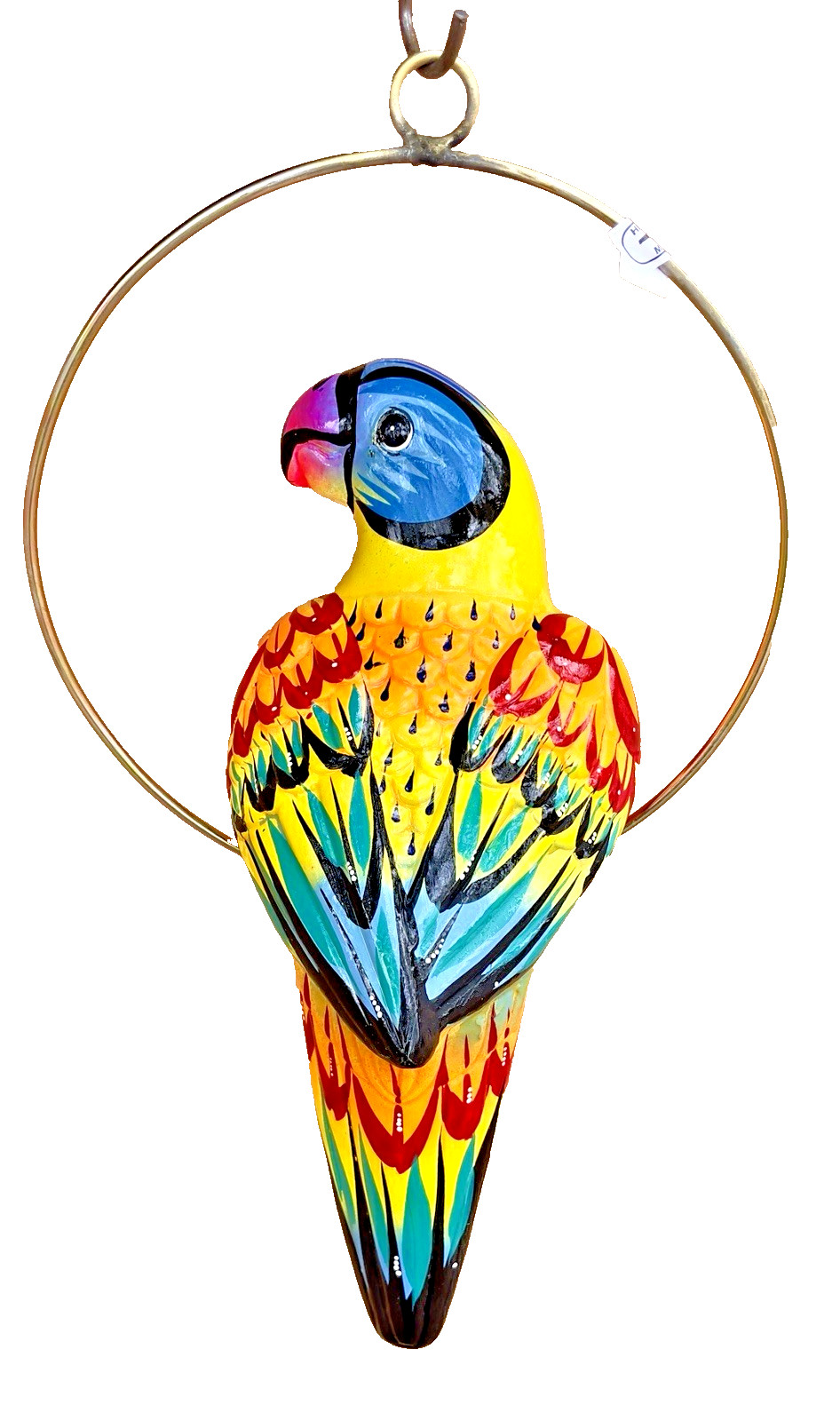Mexican Parrot  Bird Hang Perch 10\