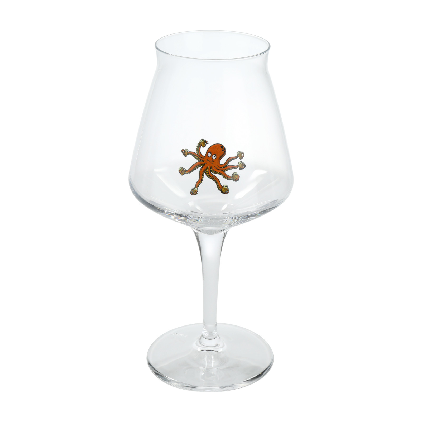 Drunk Glass Beer - ARTISAN - Glass #1 Octopint - 13.5oz Rastal Teku 