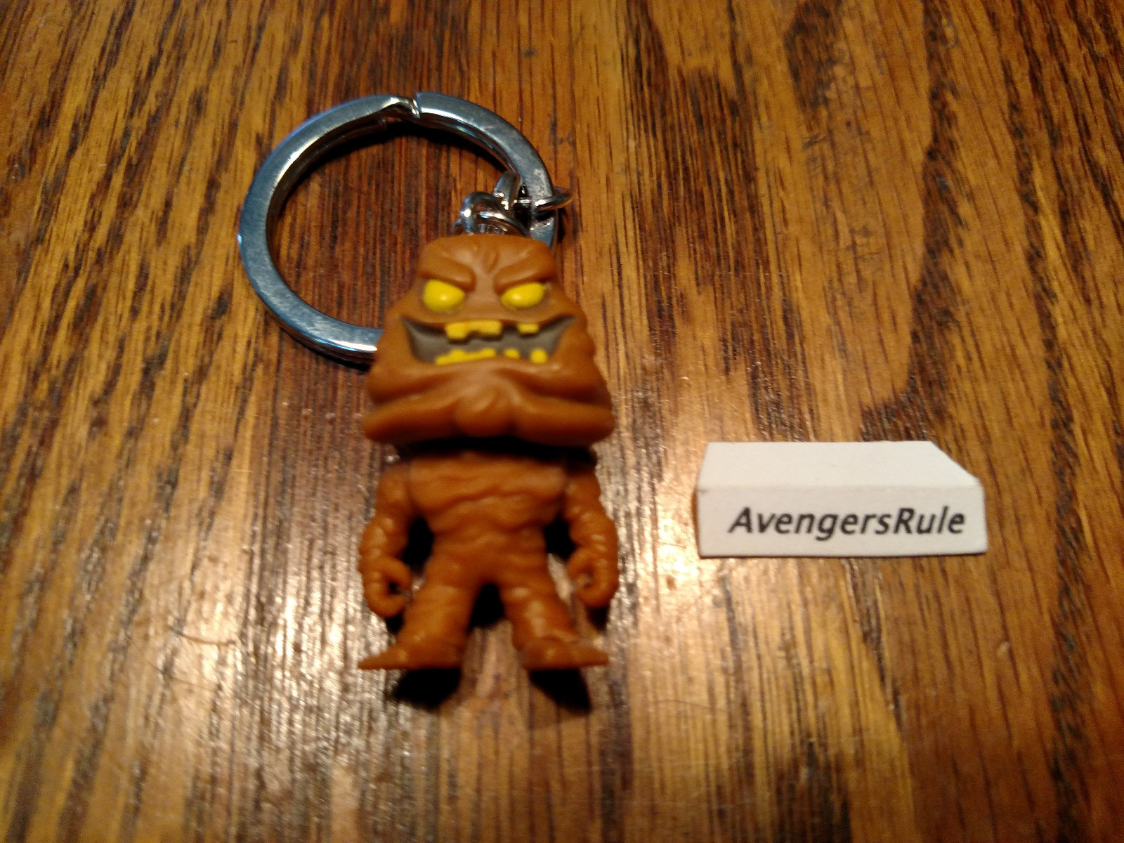 Batman The Animated Series Mystery Funko Pocket Pop Keychain Clayface