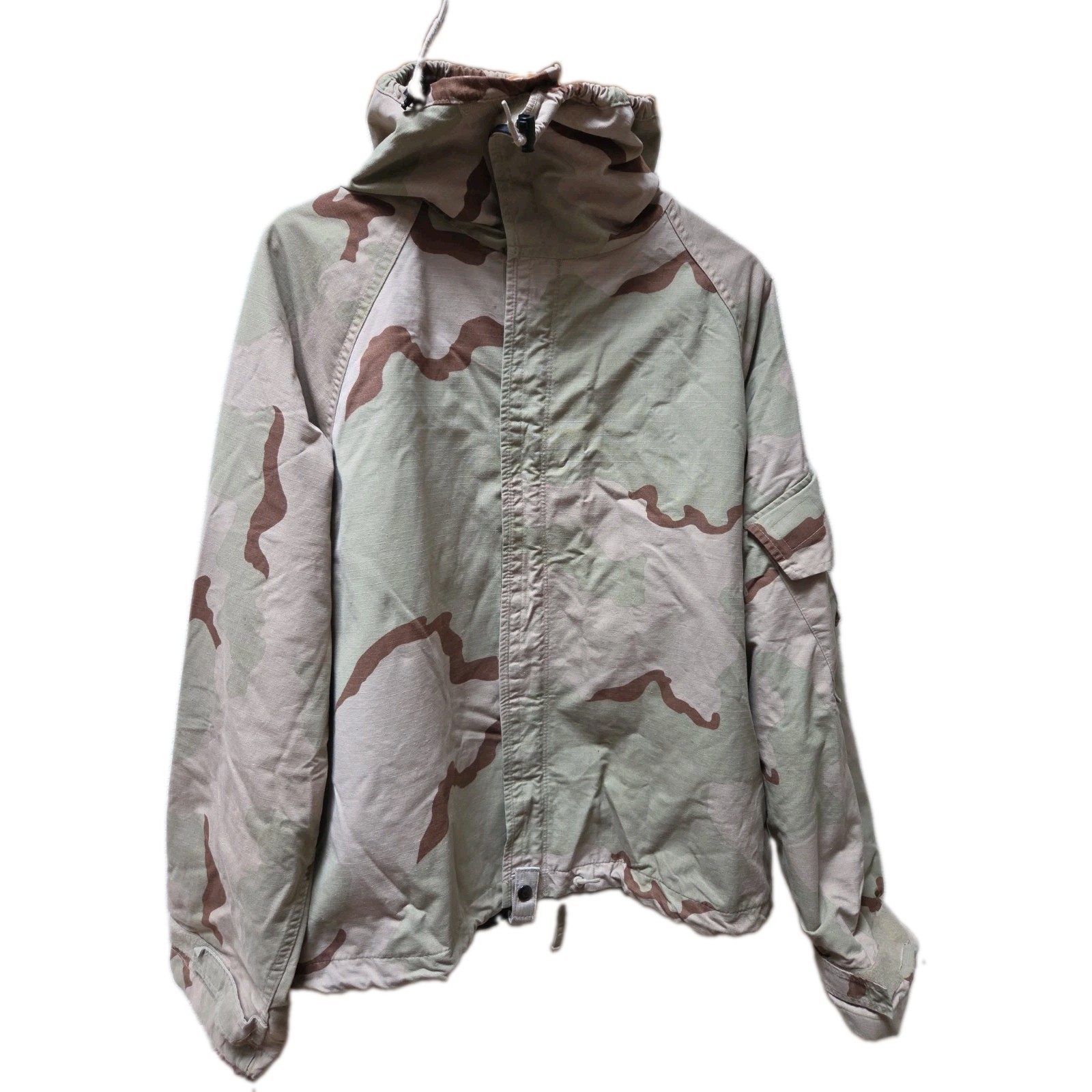 USGI Chemical Protective Overgarment DCU Camo Medium Long Grade A USGI Chemical Protective Overgarment DCU Camo Medium Long Grade A