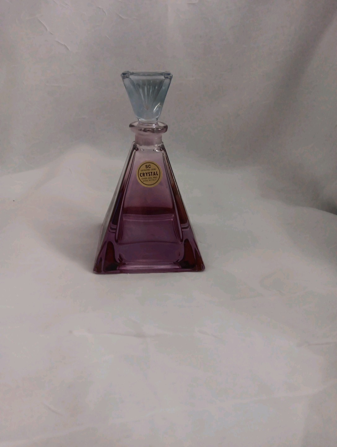 SC GENUINE LEAD CRYSTAL ITALIAN CRYSTAL 