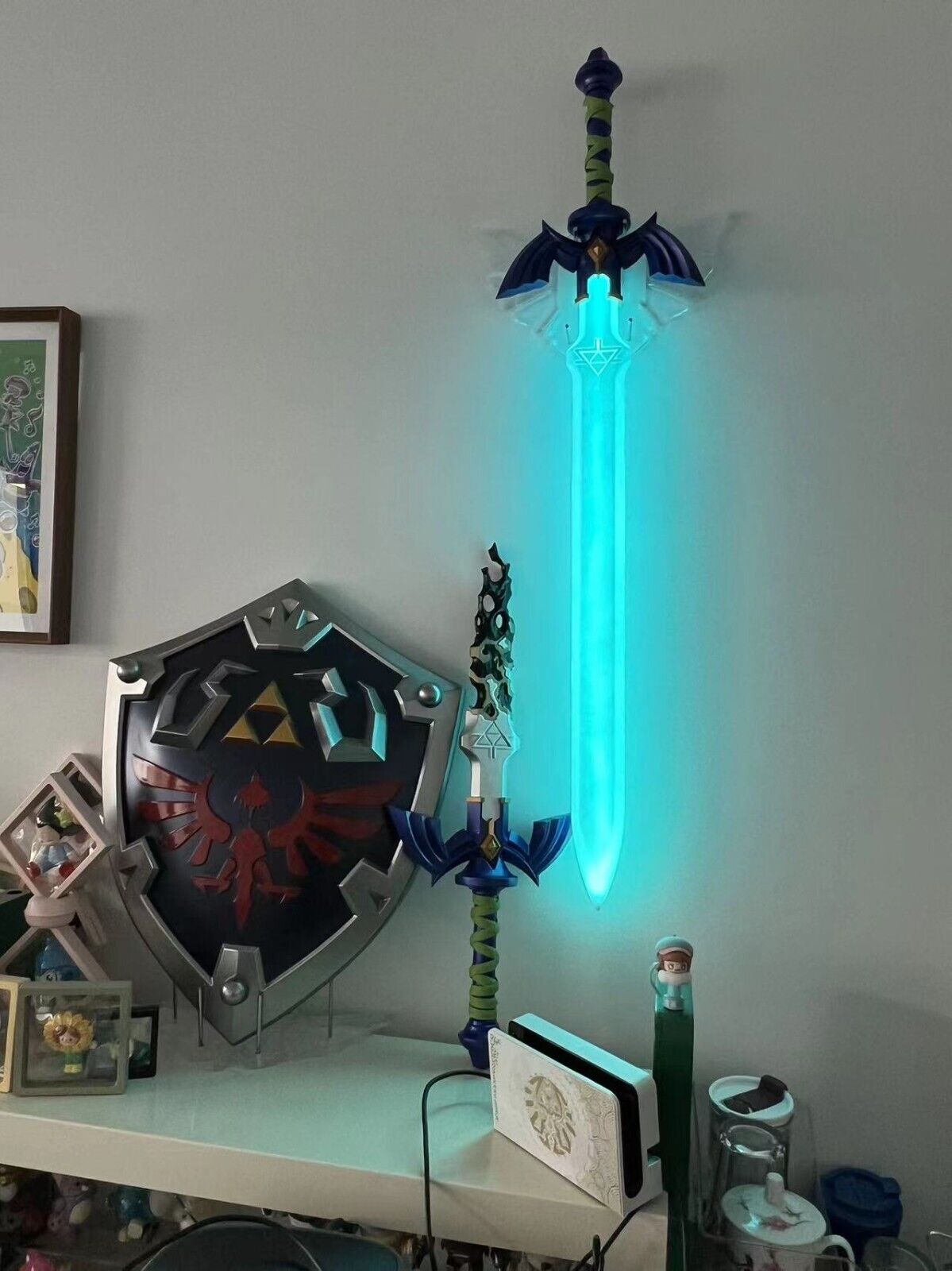 Light-up Master Sword Legend of Zelda, Master Sword LED The Legend of Zelda