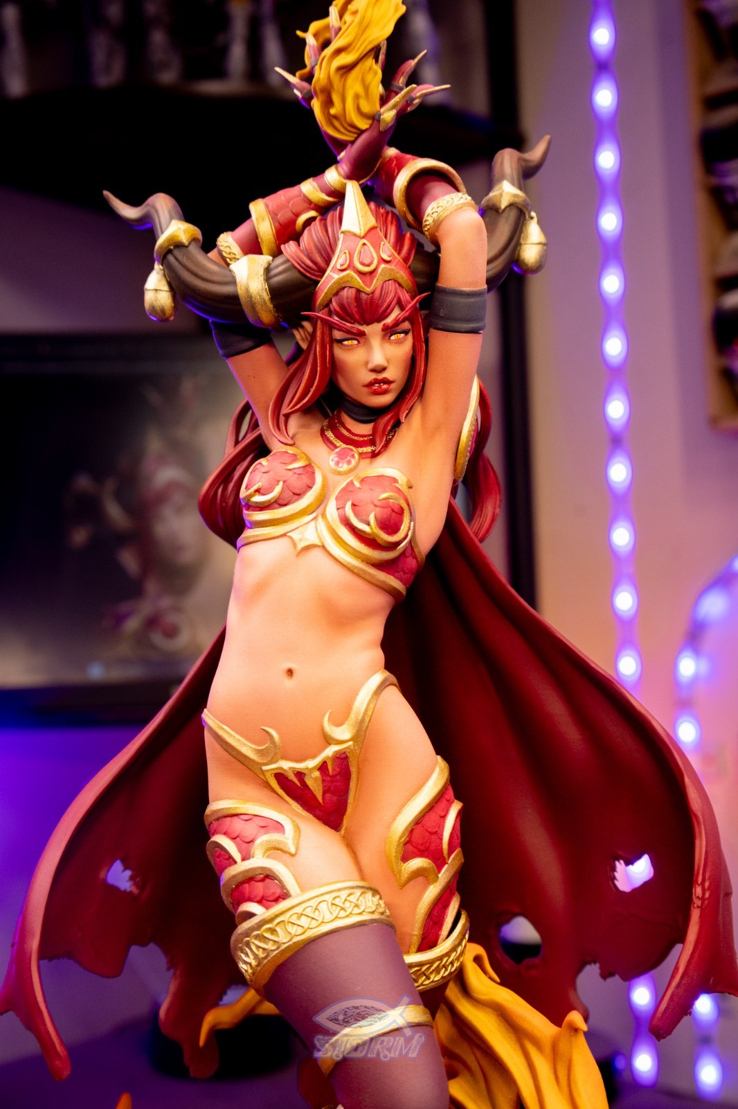 Alexstrasza World of Warcraft Resin Figure Pro Painted 1/6 Scale + Signed COA