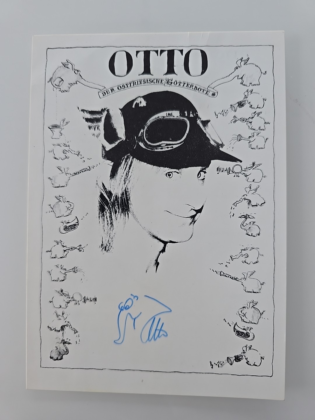 Otto autograph signed autograph signed autograph card 10x15cm