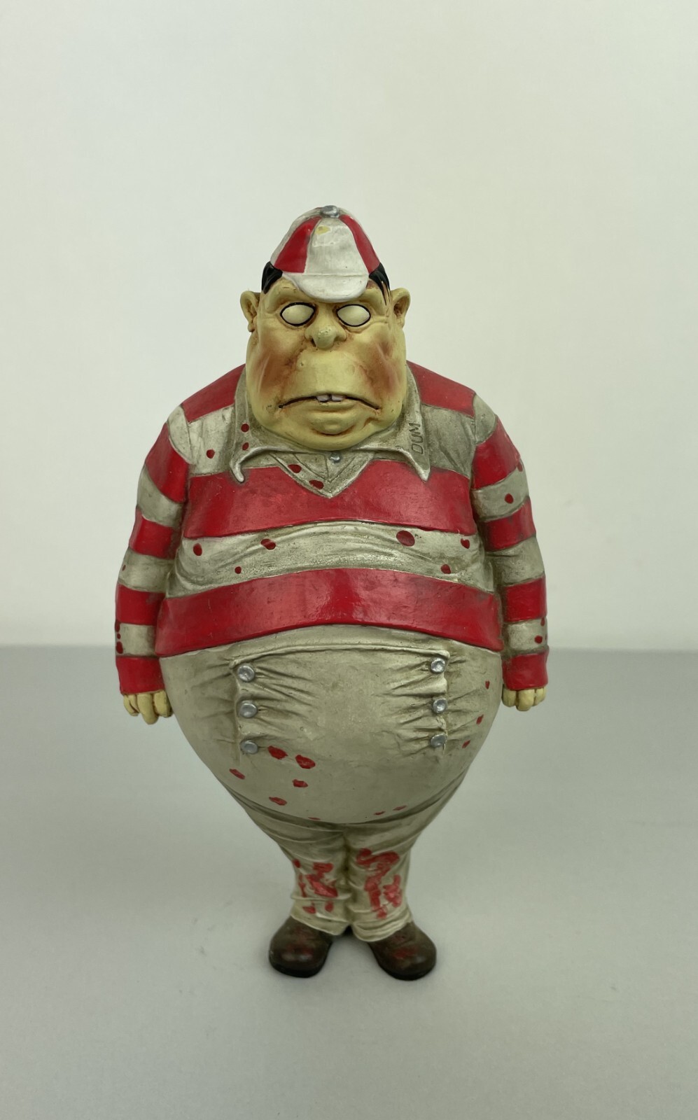 VINTAGE American McGee Tweedle Dum Figure Alice Wonderland EA Sports 2001 6.5 In