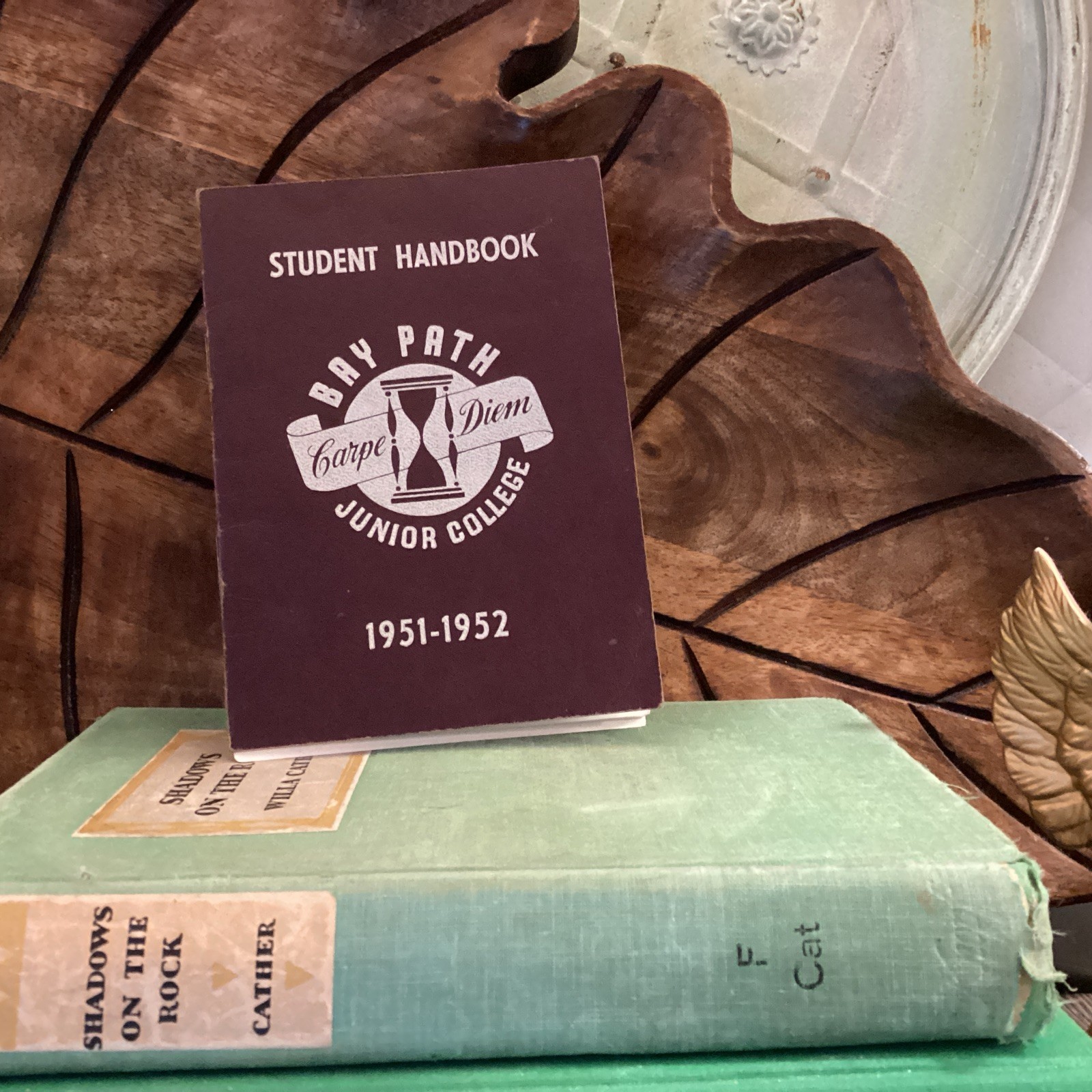1951-52 Bay Path Junior College Student Handbook Massachusetts College Memories