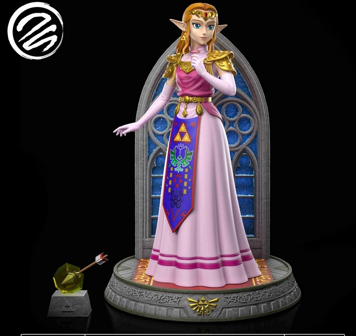 Dream Studios The Legend of Zelda Statue Princess Model PU Pre-order 1/6 Scale Dream Studios The Legend of Zelda Statue Princess Model PU Pre-order 1/6 Scale