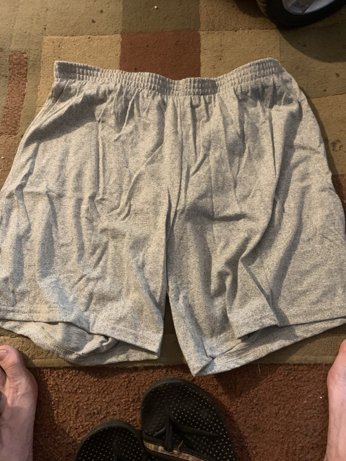 VTG XXLarge PT Trunks Army Shorts 1990s Gray PFU Fitness New 8415-01-234-4416