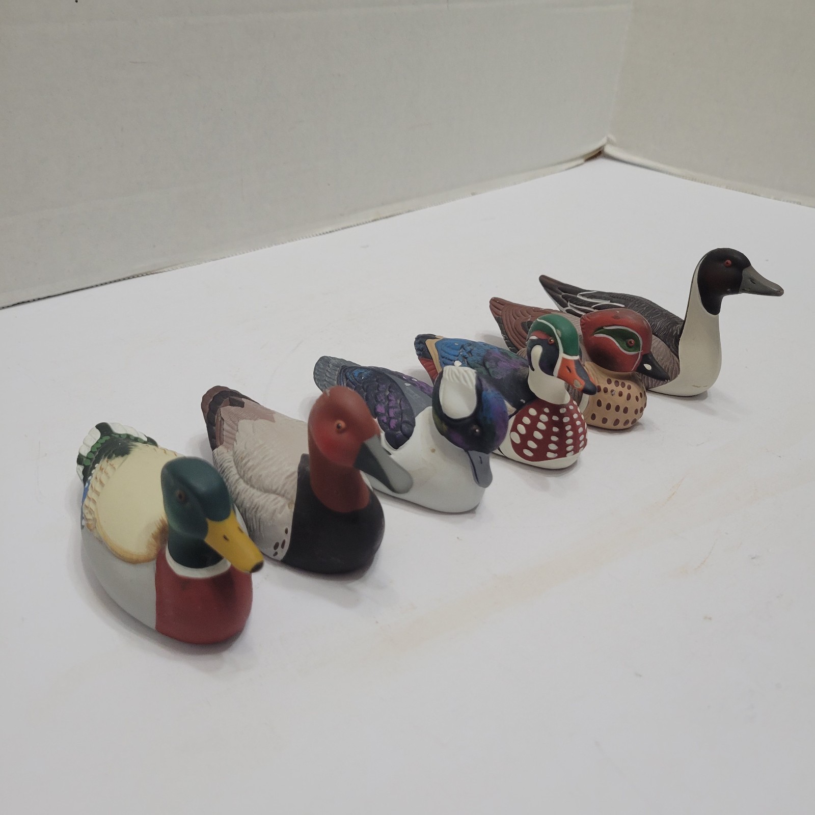 Vintage 1983-1984 Avon Collector Duck Series – Complete Set of 6 