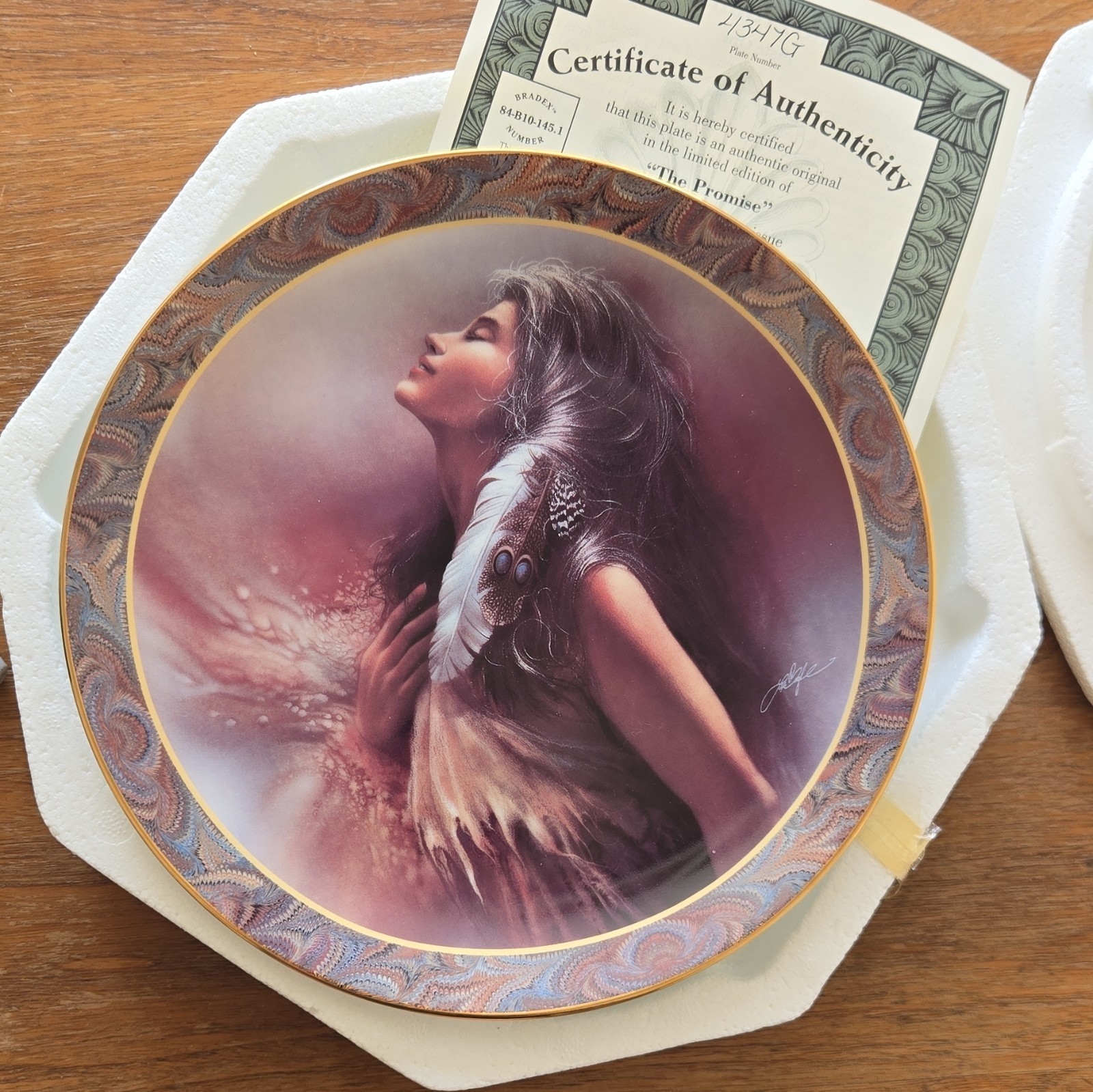BRADFORD EXCHANGE Limited Edition \