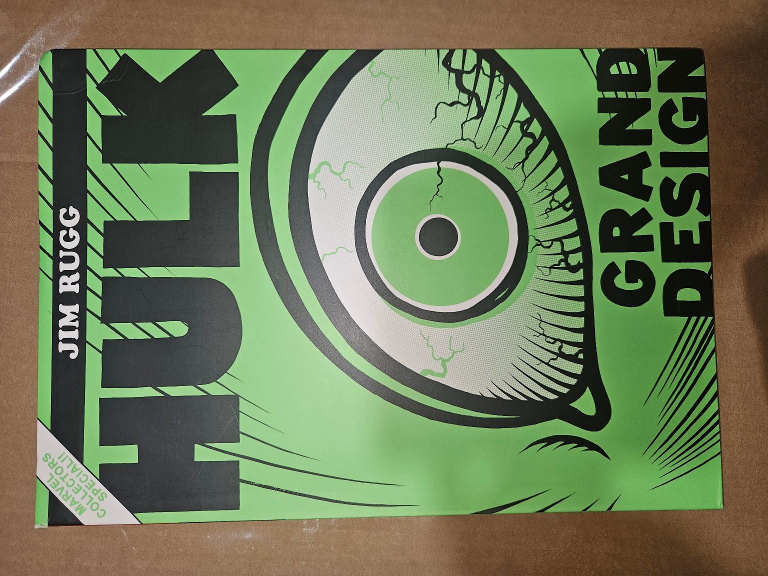 Hulk Grand Design Trade Paperback Jim Rugg Marvel Graphic Novel Treasury Size