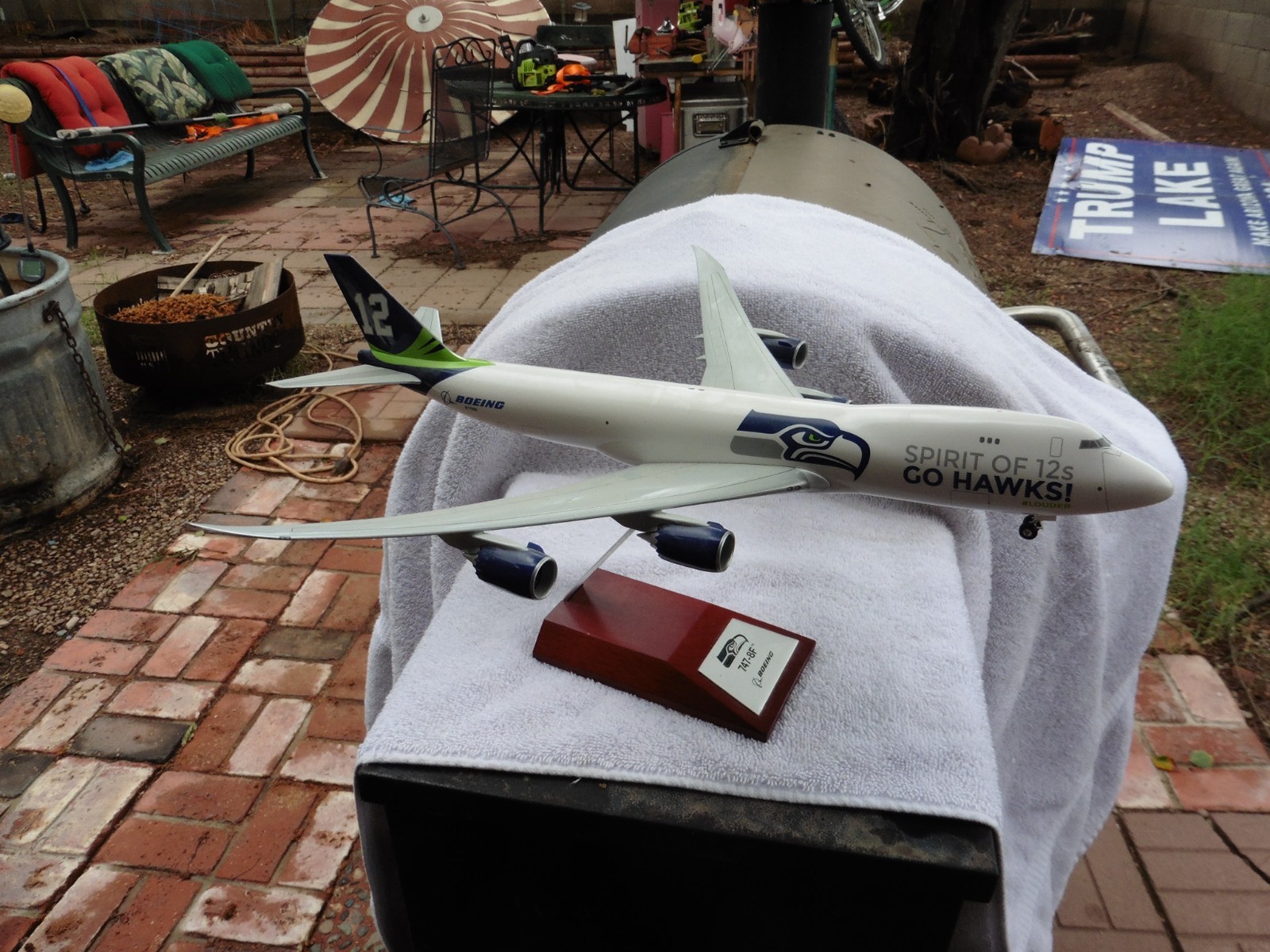 JC Wings 1:400 Boeing B747-8F N770BA 