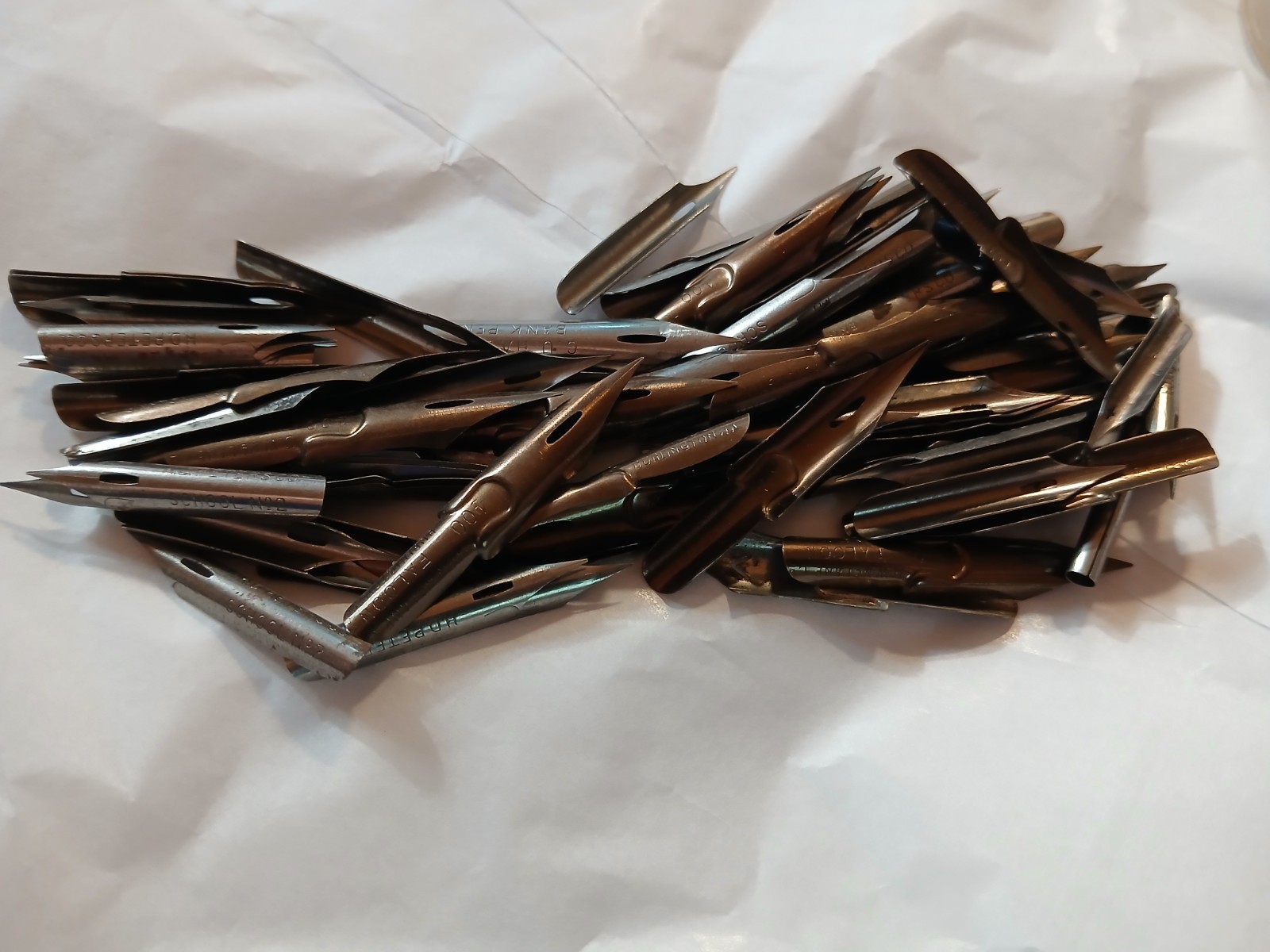 Lot Of 82 Pen Nibs