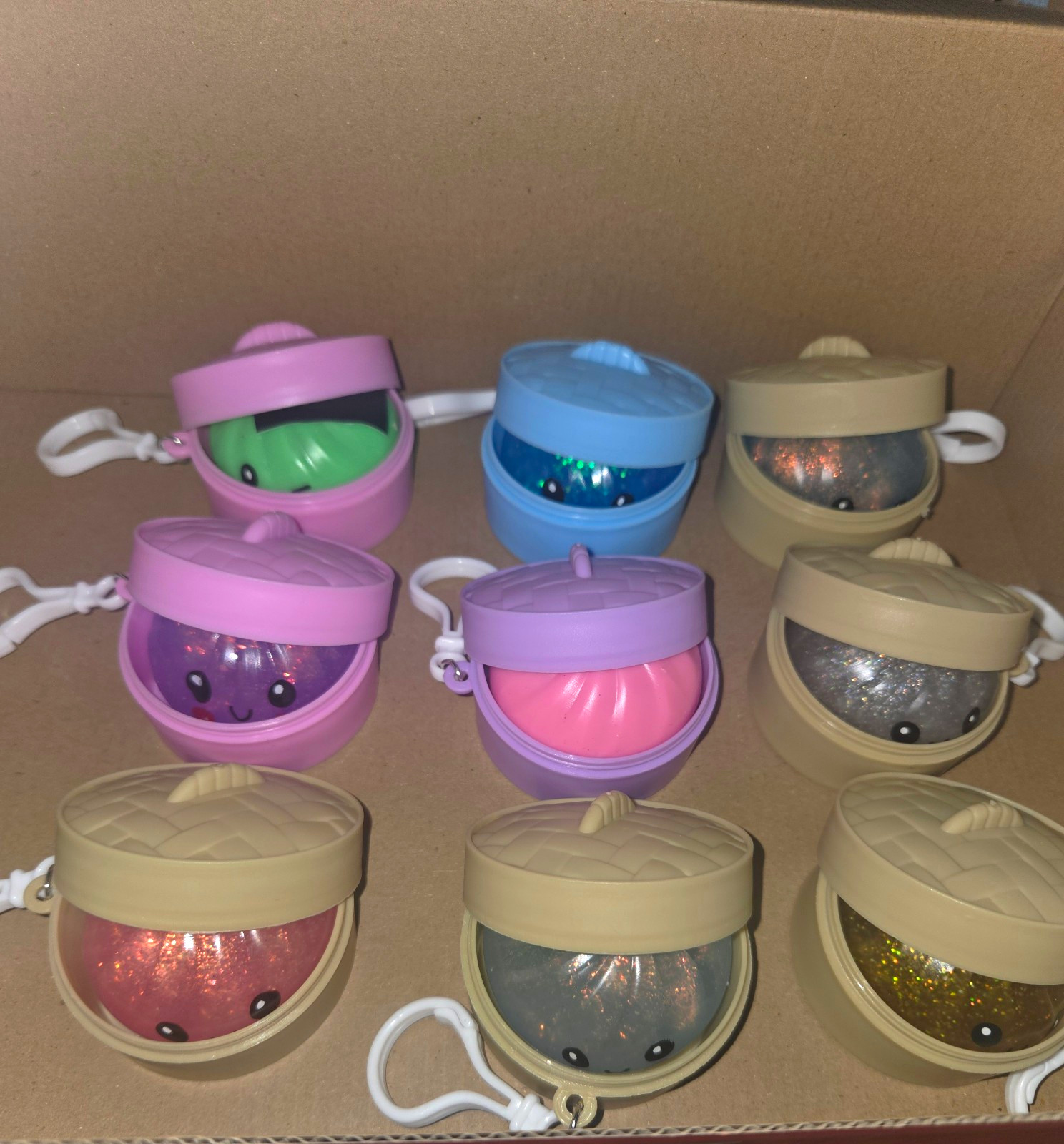 Lot Of 9 Rare Mini Dumplings
