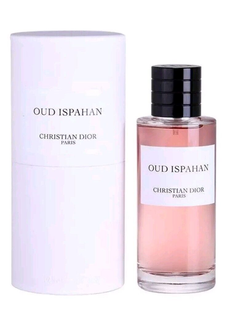 Christian Dior Oud Ispahan 4.2 oz Eau De Parfum 125 ml Spray For Unisex NEW 