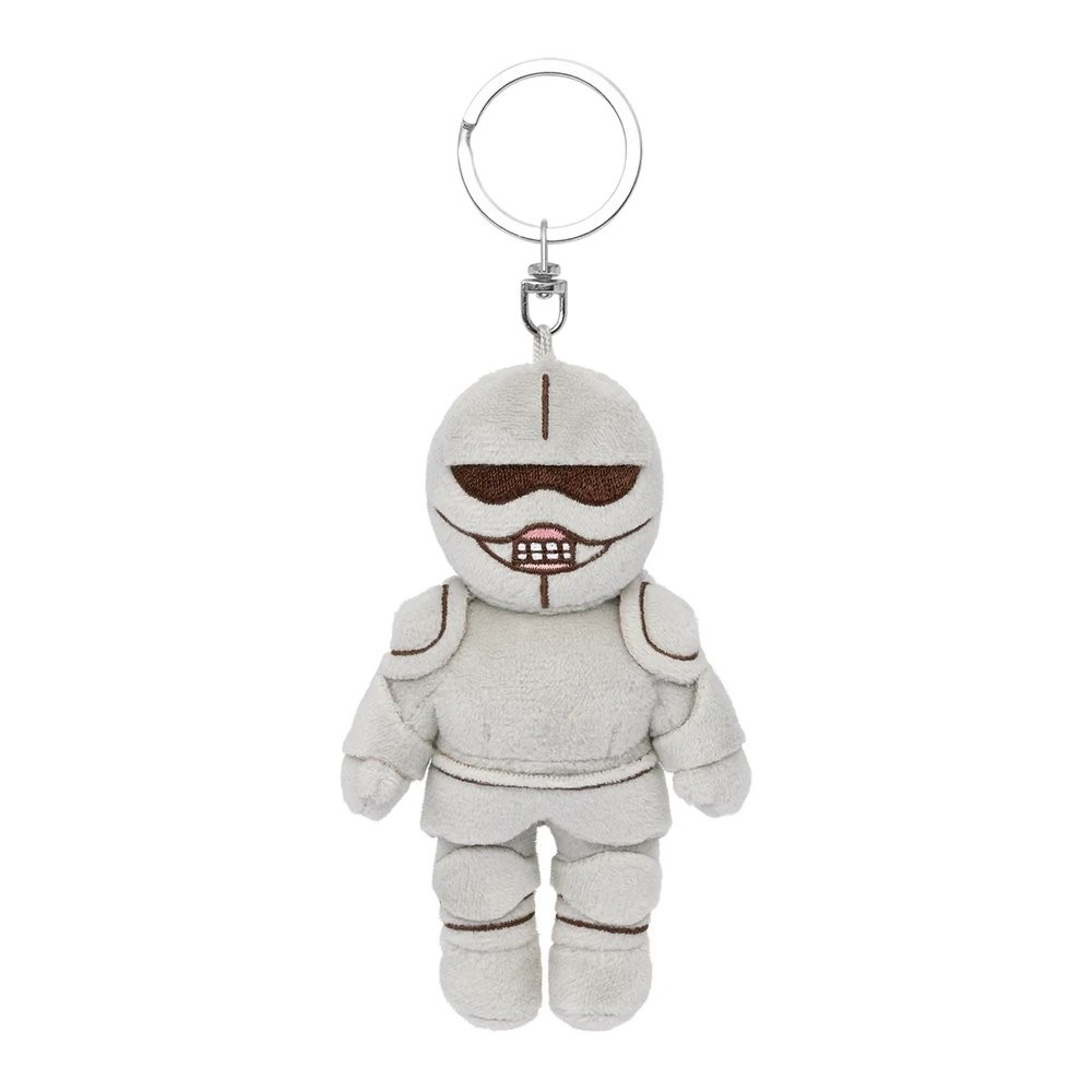 Pochette Yoroi-san Mini Mascot Plush Key Ring Chiikawa Park Japan 2026
