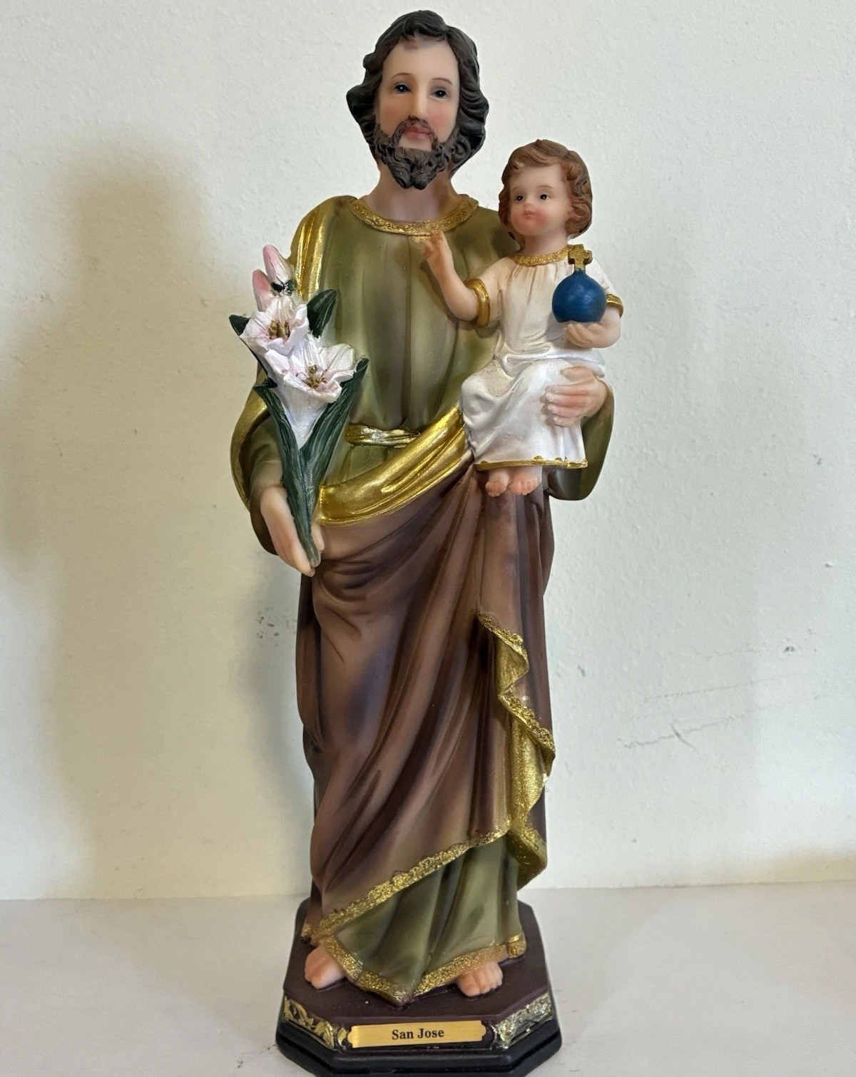 San Jose Saint Joseph 12 Inch Statue