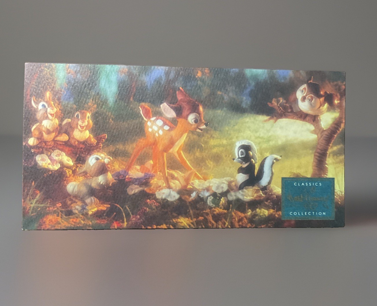 Vtg 1992 Walt Disney Promotional Postcard Animation Sculptures Bambi Thumper Vtg 1992 Walt Disney Promotional Postcard Animation Sculptures Bambi Thumper