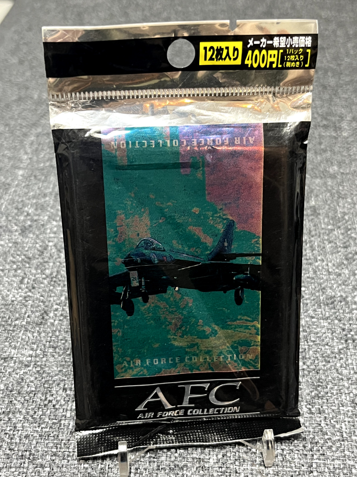 1998 TI AFC Air Force Collection Japanese Military Aircraft 12-Card Sealed Pack