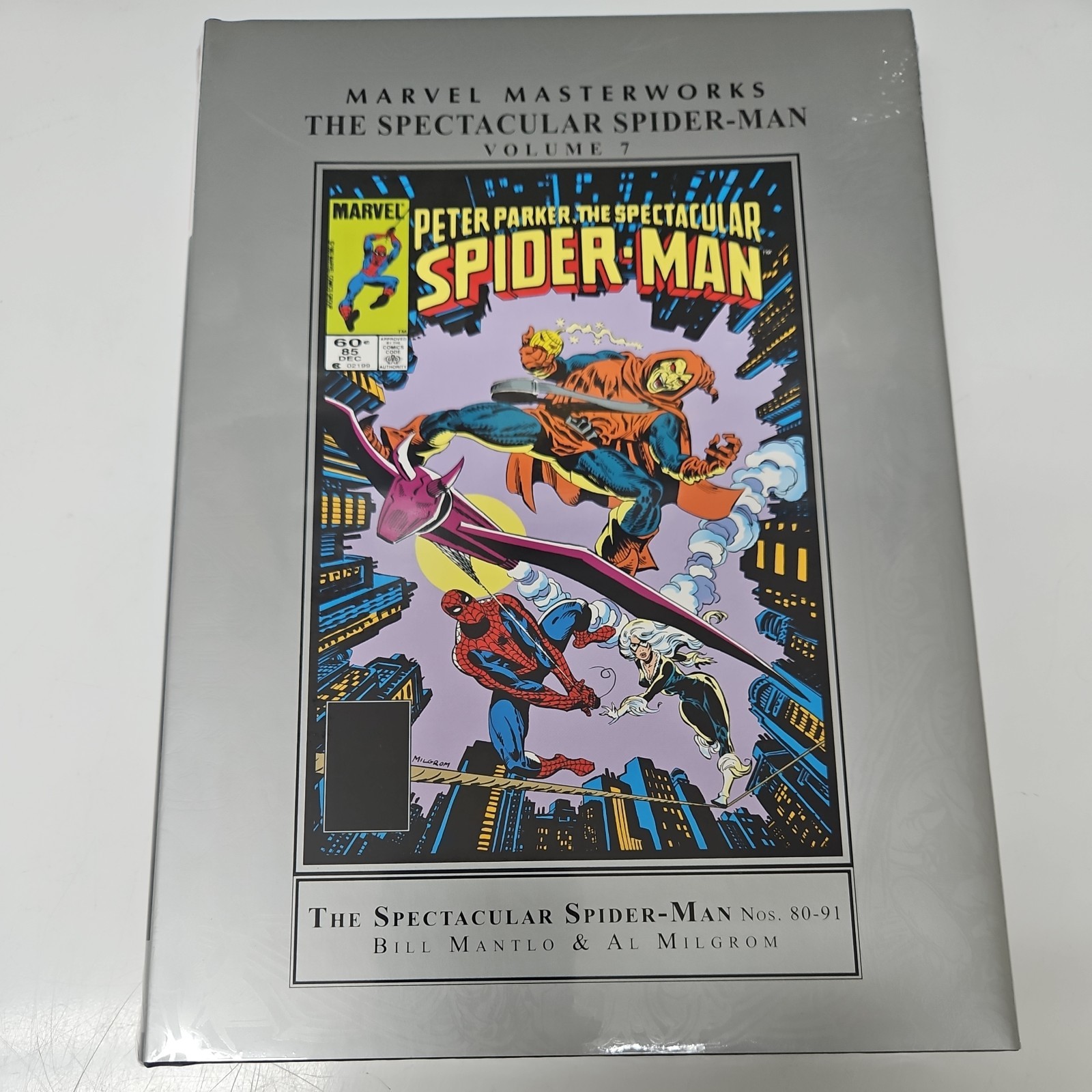 Marvel Masterworks Spectacular Spider-Man Vol 7 Brand New