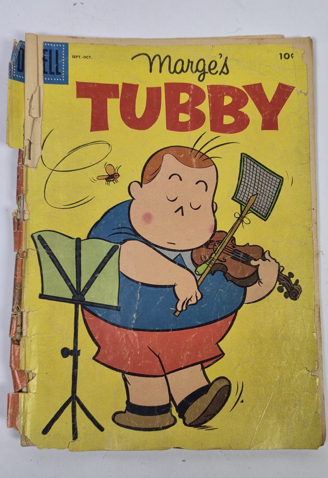 Marge\'s TUBBY #18 Dell Comics 1956 vg