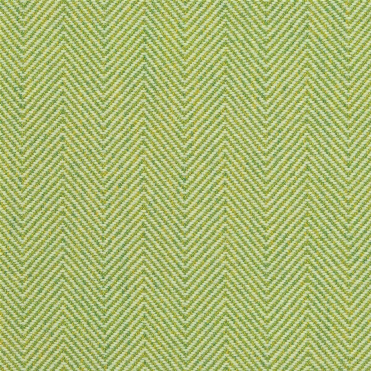 6.375 yds Clarence House Claude Leaf Green Herringbone Outdoor Upholstery Fabric