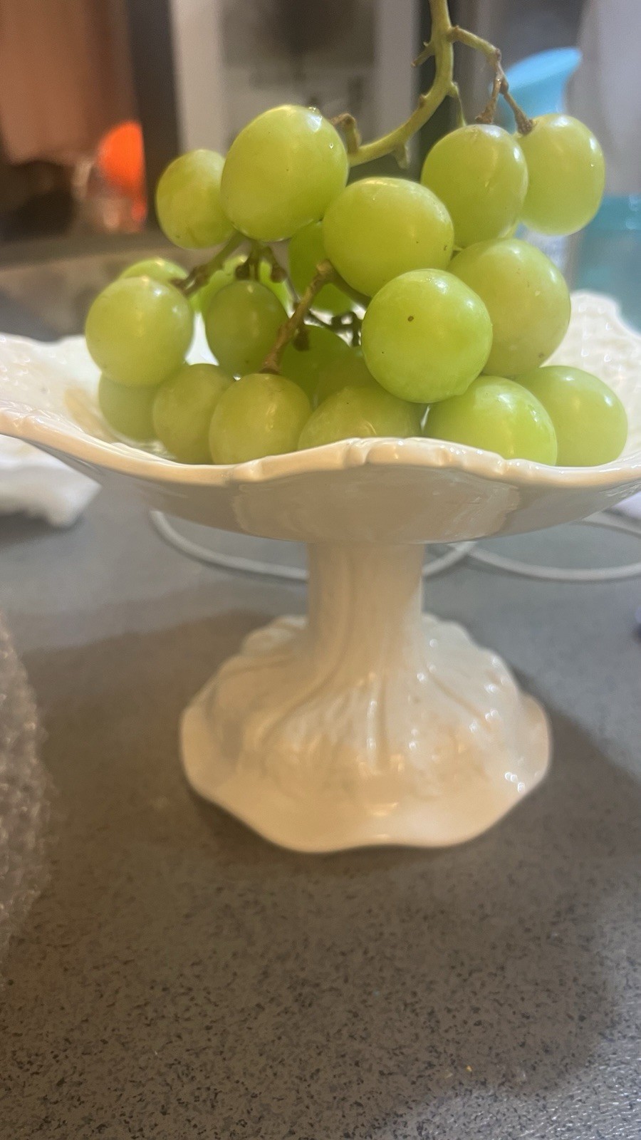 W.T. Copeland Spode Impl England Pedestal Compote