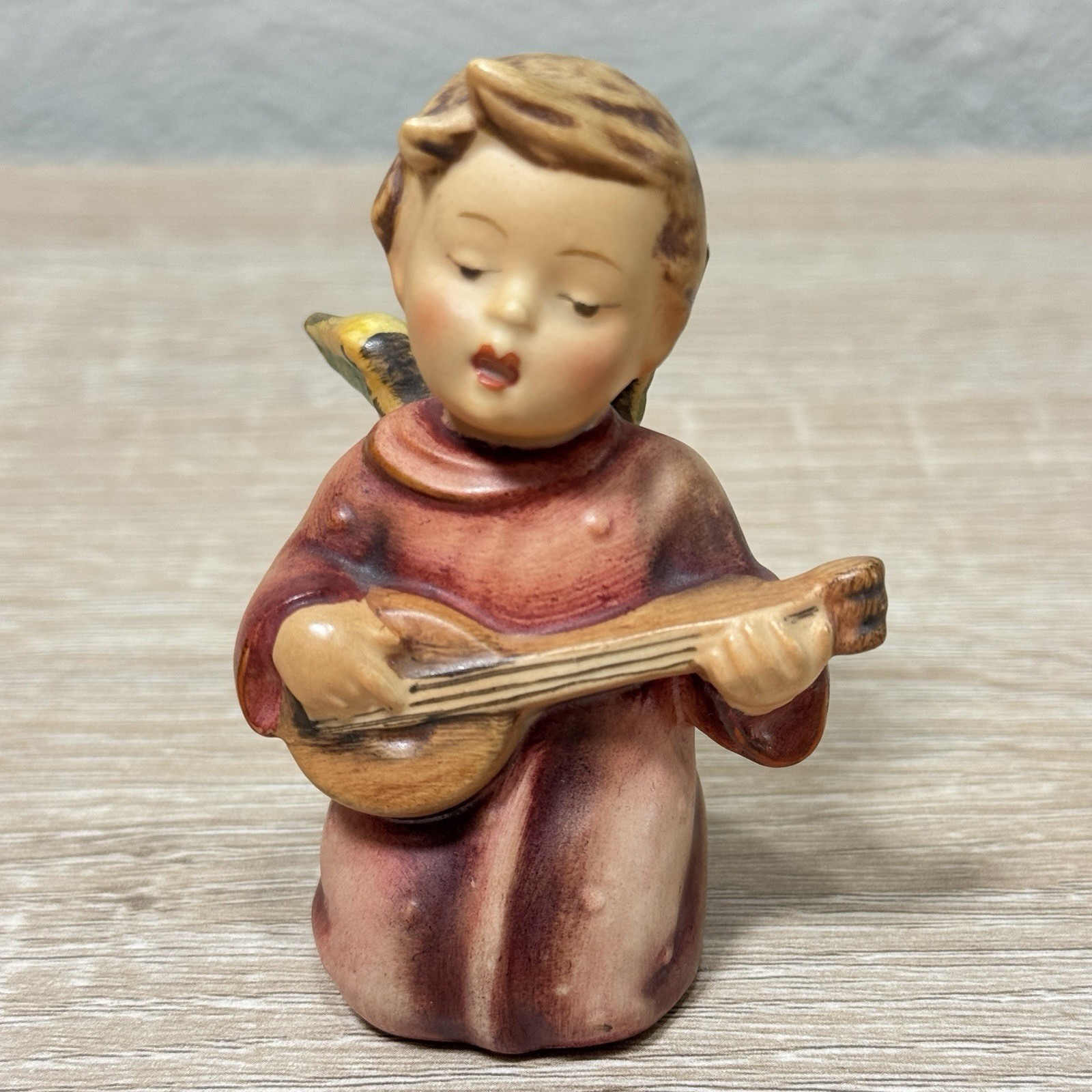 Goebel Hummel Angel Serenade Nativity Collection 214/D TMK3 1951 Reinhold Unger