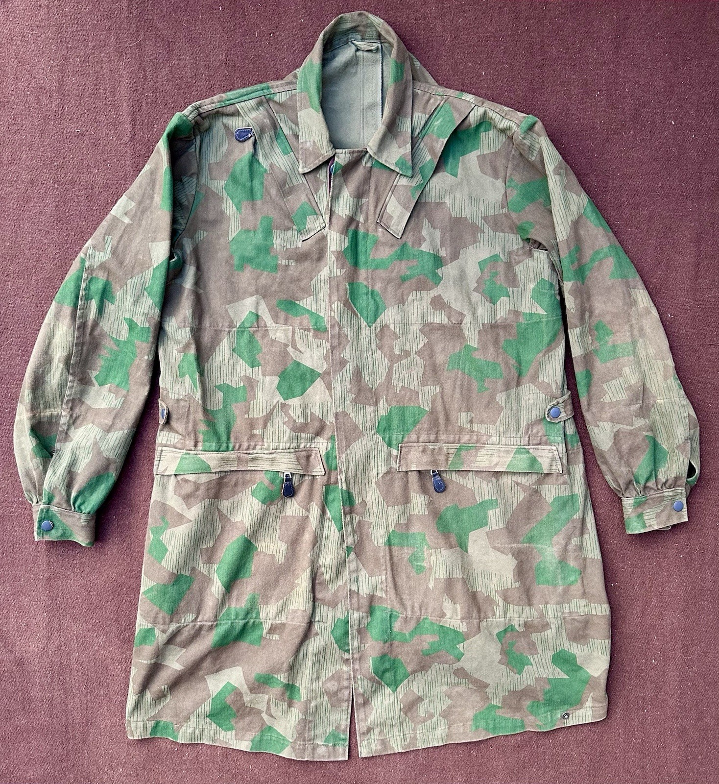 At The Front German Fallschirmjäger Smock with Adler/Splinter B Camo/Big & Baggy