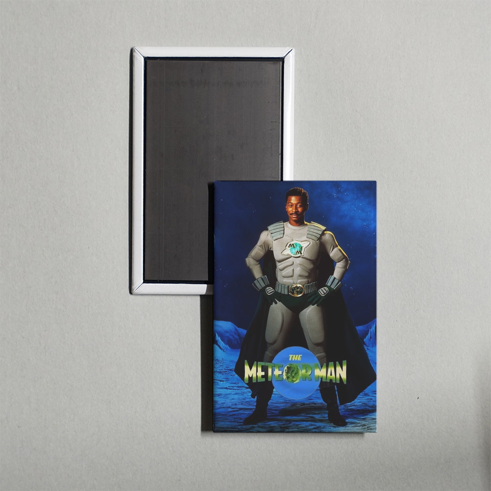 The Meteor Man Mini Movie Poster Fridge Locker Magnet The Meteor Man Mini Movie Poster Fridge Locker Magnet