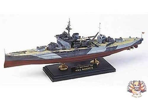 1/350 Royal Navy Battleship HMS Warspite Plastic Model