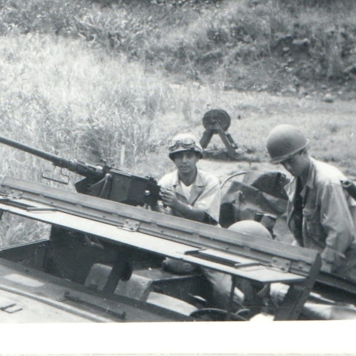 c1940s US Soldiers Jeep Machine Gun Mini 2-1/2\ c1940s US Soldiers Jeep Machine Gun Mini 2-1/2\