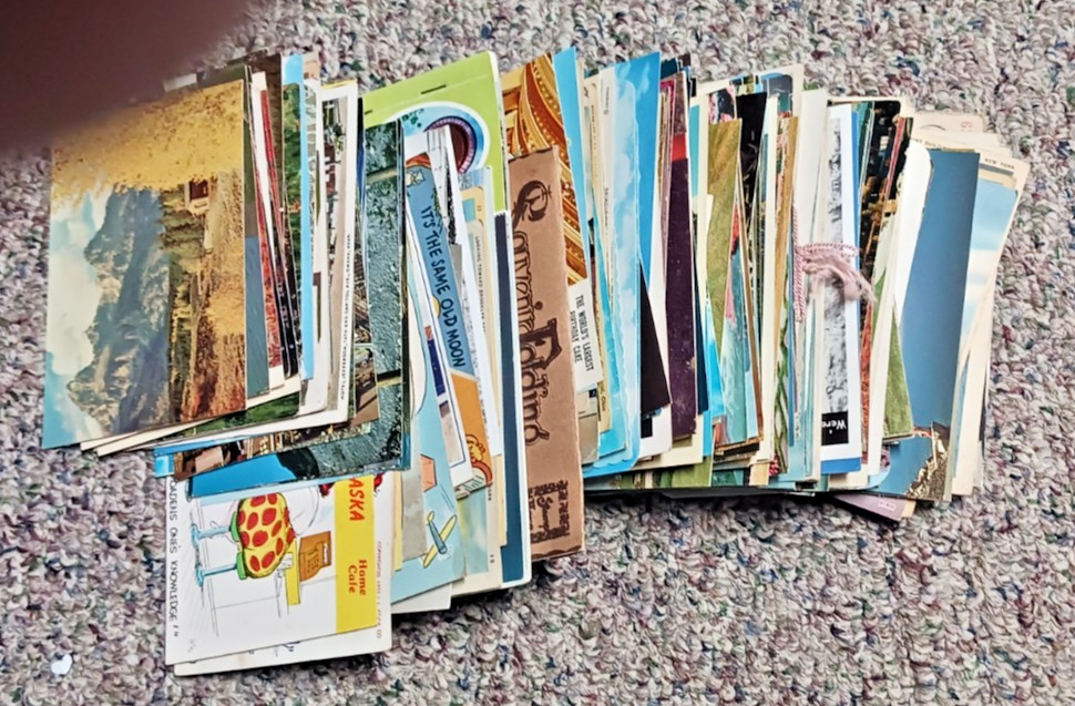 200+ 1930s TO 1960s POSTCARDS HUMOR RPPC LINEN SEATTLE NEW YORK WWII HUMOR ETC