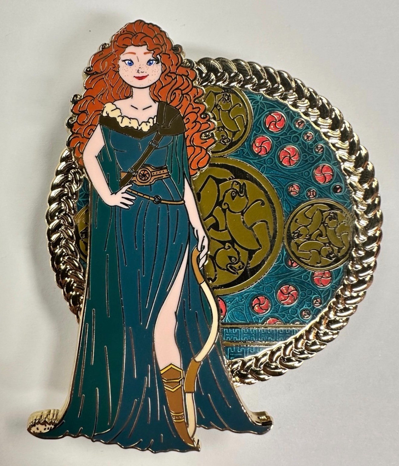 Brave Merida LE Fantasy Pin