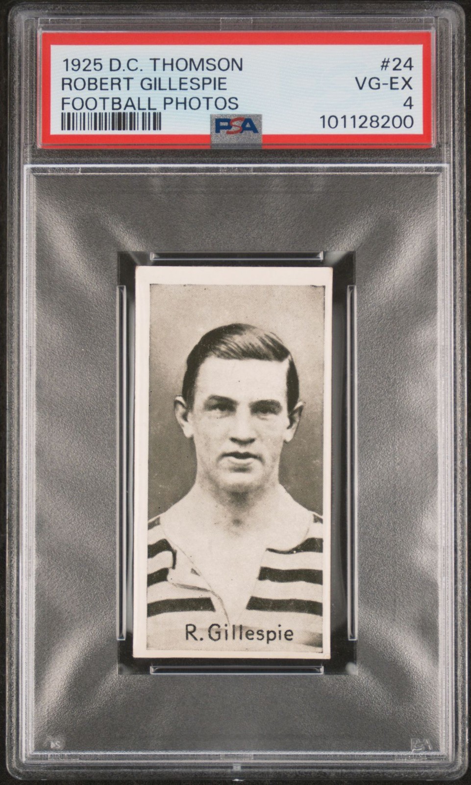 Thomson (D.C.) - \'Football Photos\' (c1925) - Robert Gillespie (Queens Park) *...