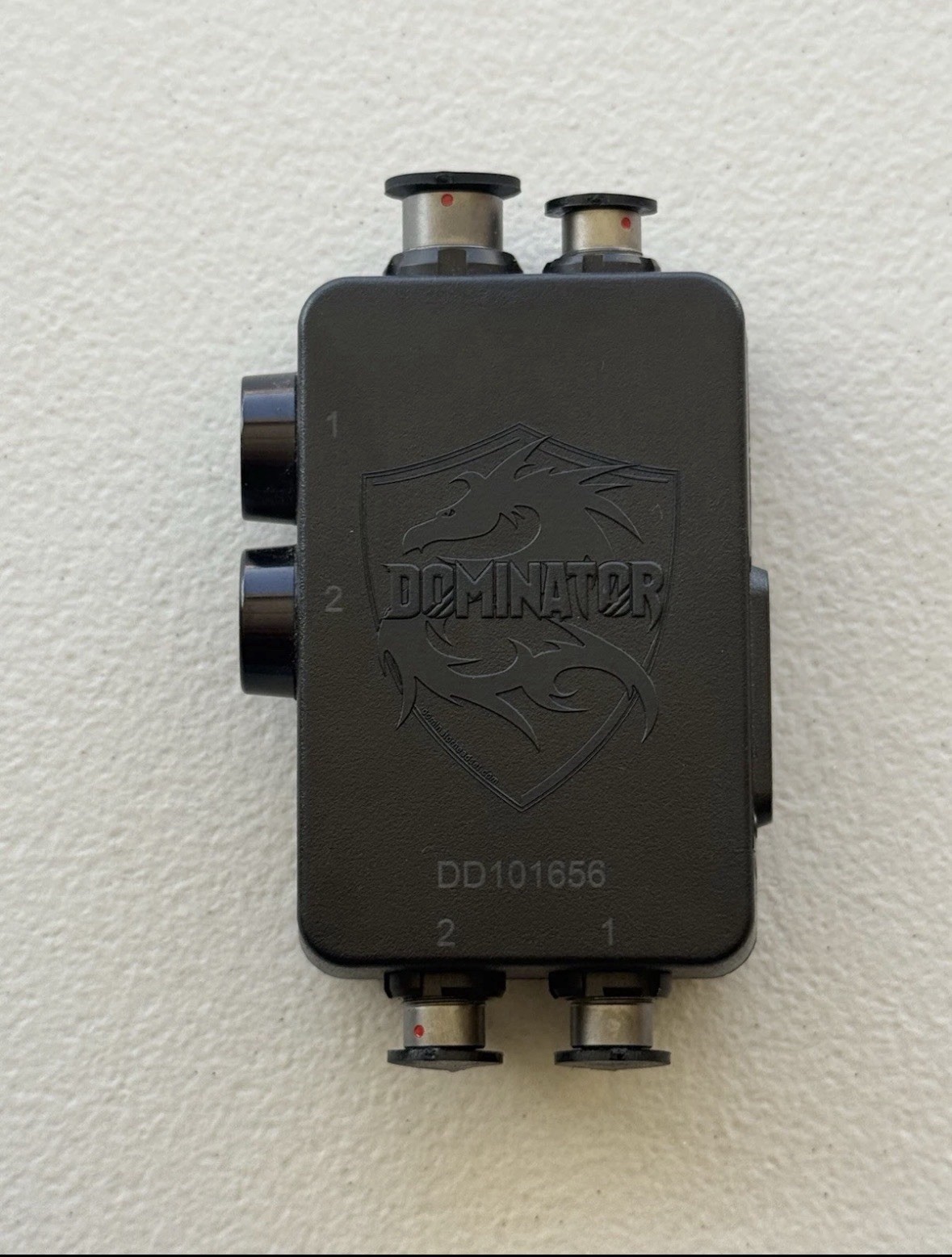 Atlantic Signal Dominator ll Dual #1 Control Box with Molle Carrier Looks New