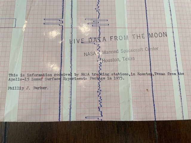 Live Data Frome The Moon - Apollo 15 Live Data Frome The Moon - Apollo 15
